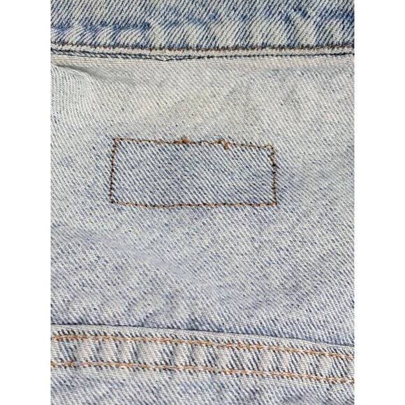 Levis S Vintage Denim Jacket Light Wash 100% Cotton Made In USA 1978 - Picture 12 of 13